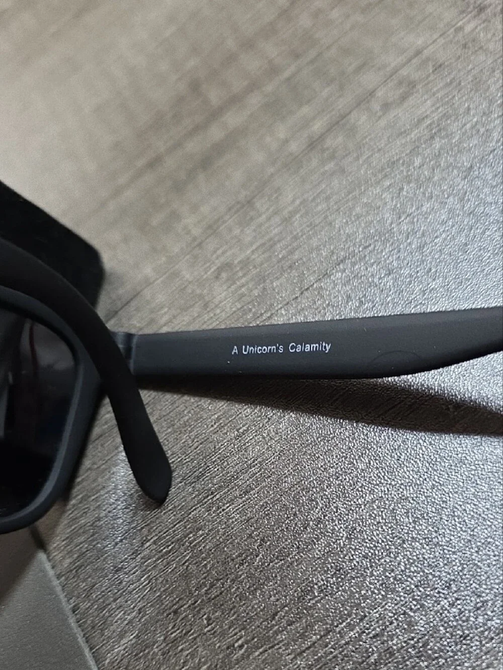 Men's Matte Black Sunglasses - Classic UV Polarized Shades